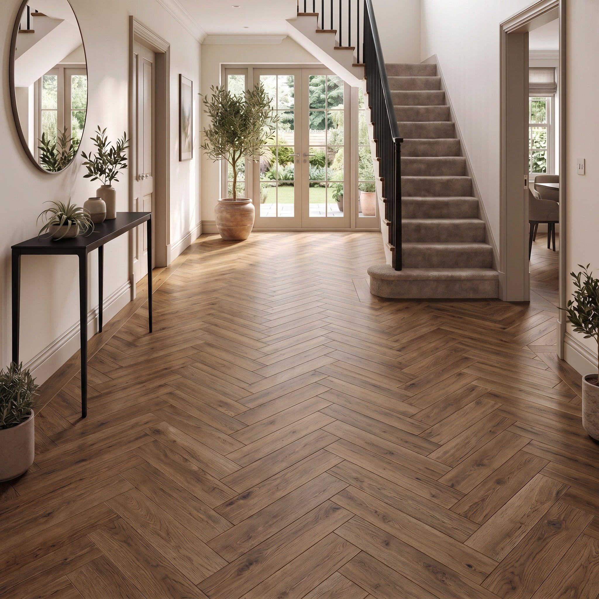 Heritage Oak LVT Flooring