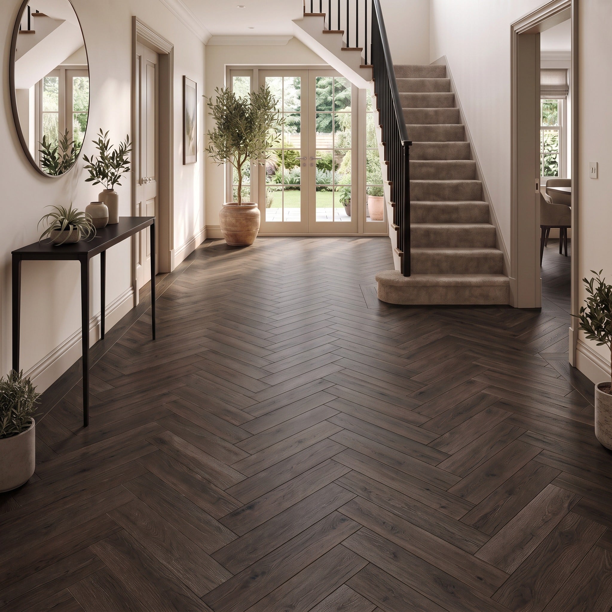 Mocha Oak LVT Flooring