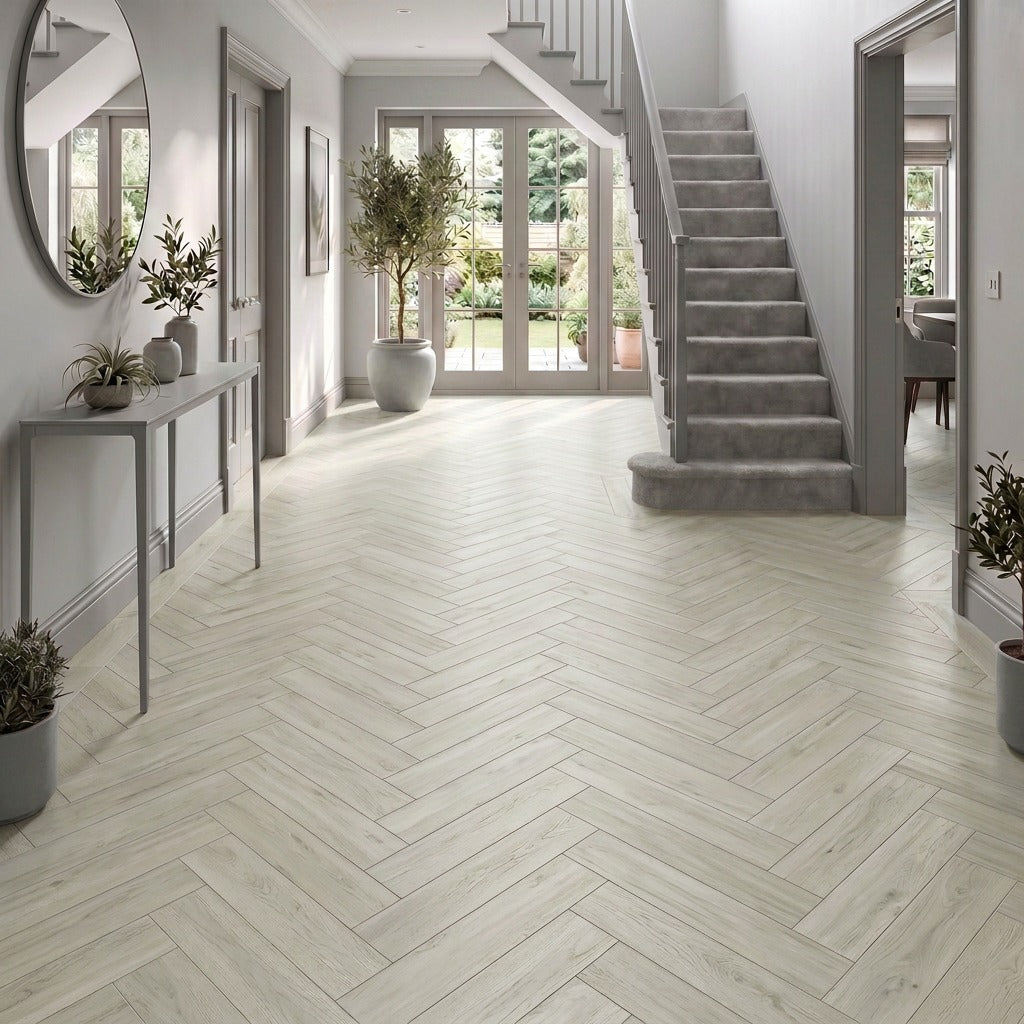 Porcelain Oak LVT Flooring