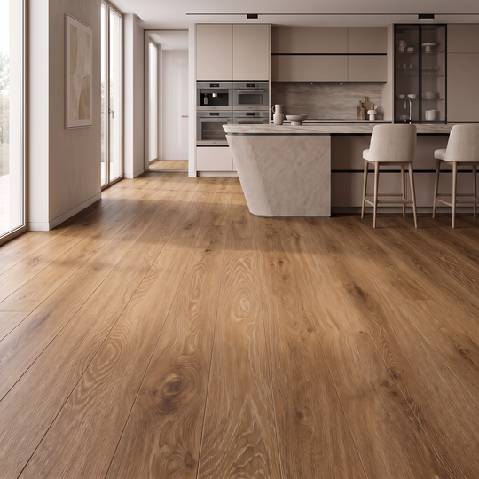 Biscuit Oak LVT Flooring