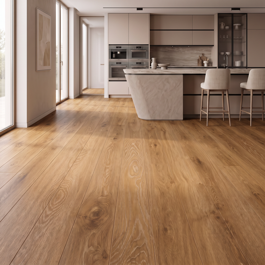 Caramel Oak LVT Flooring