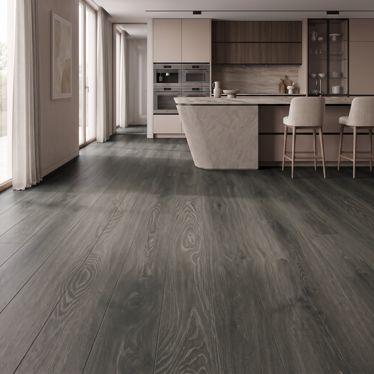 Graphite Oak LVT Flooring