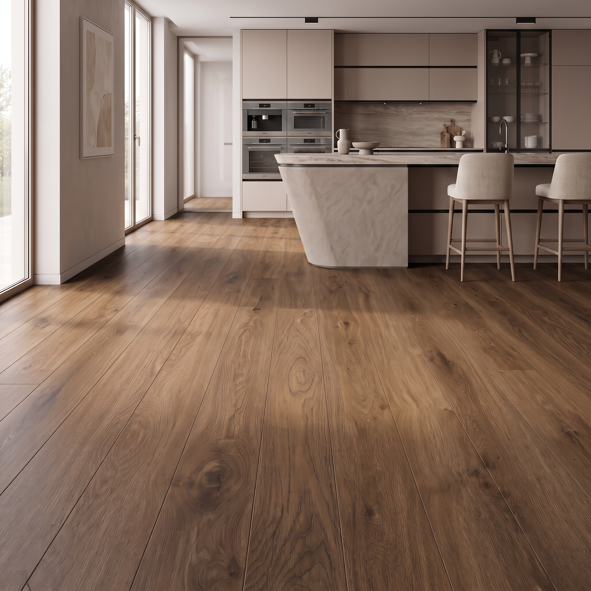 Heritage Oak LVT Flooring