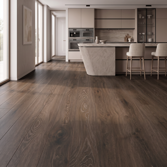 Mocha Oak LVT Flooring