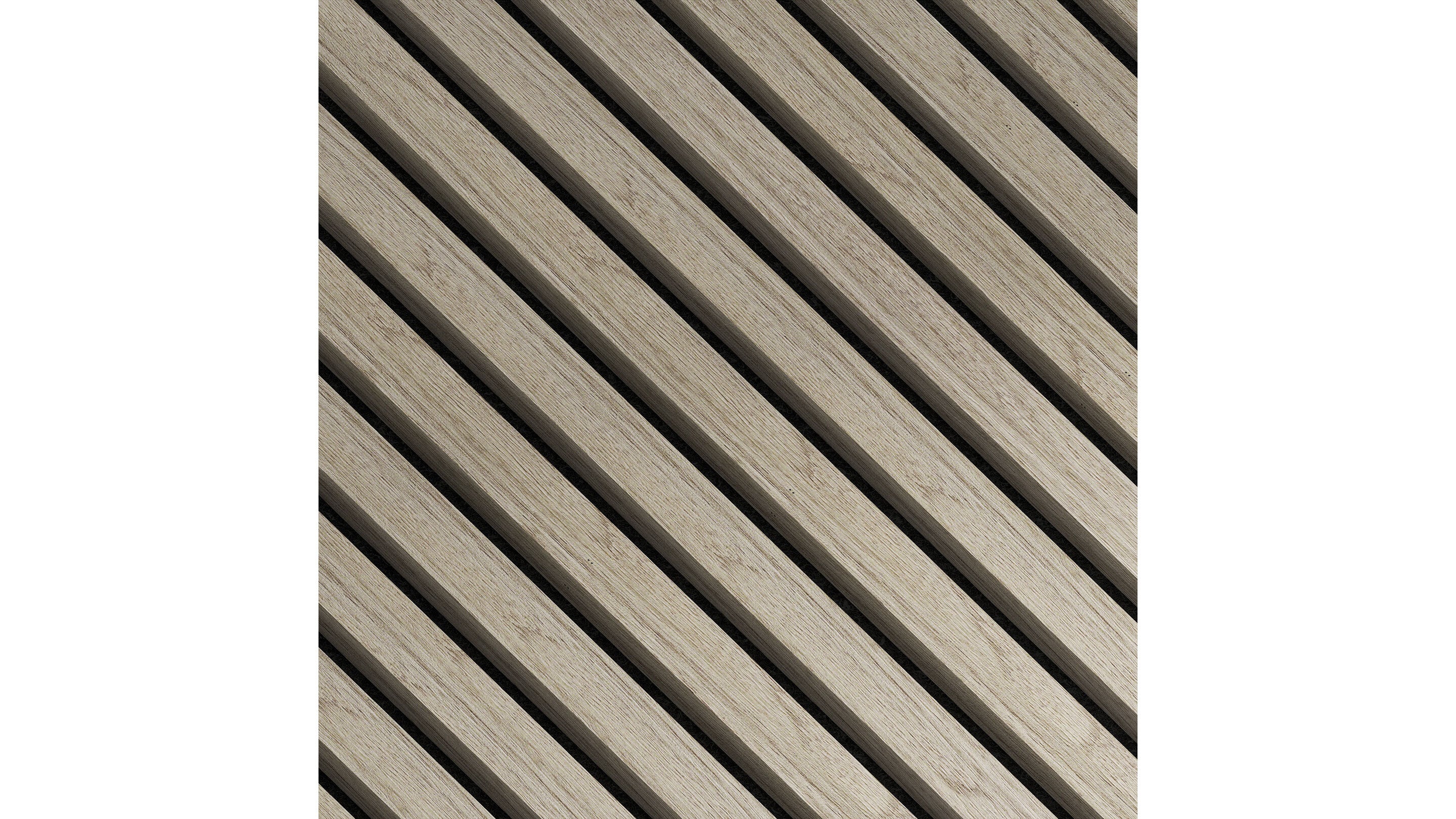 InsuSlat™ Wall Panel - Light Oak - H300cm x W60cm (Pack of 1)