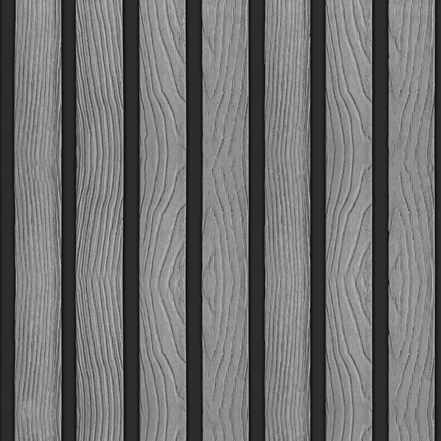 Light grey slat wall (1 sq/m)