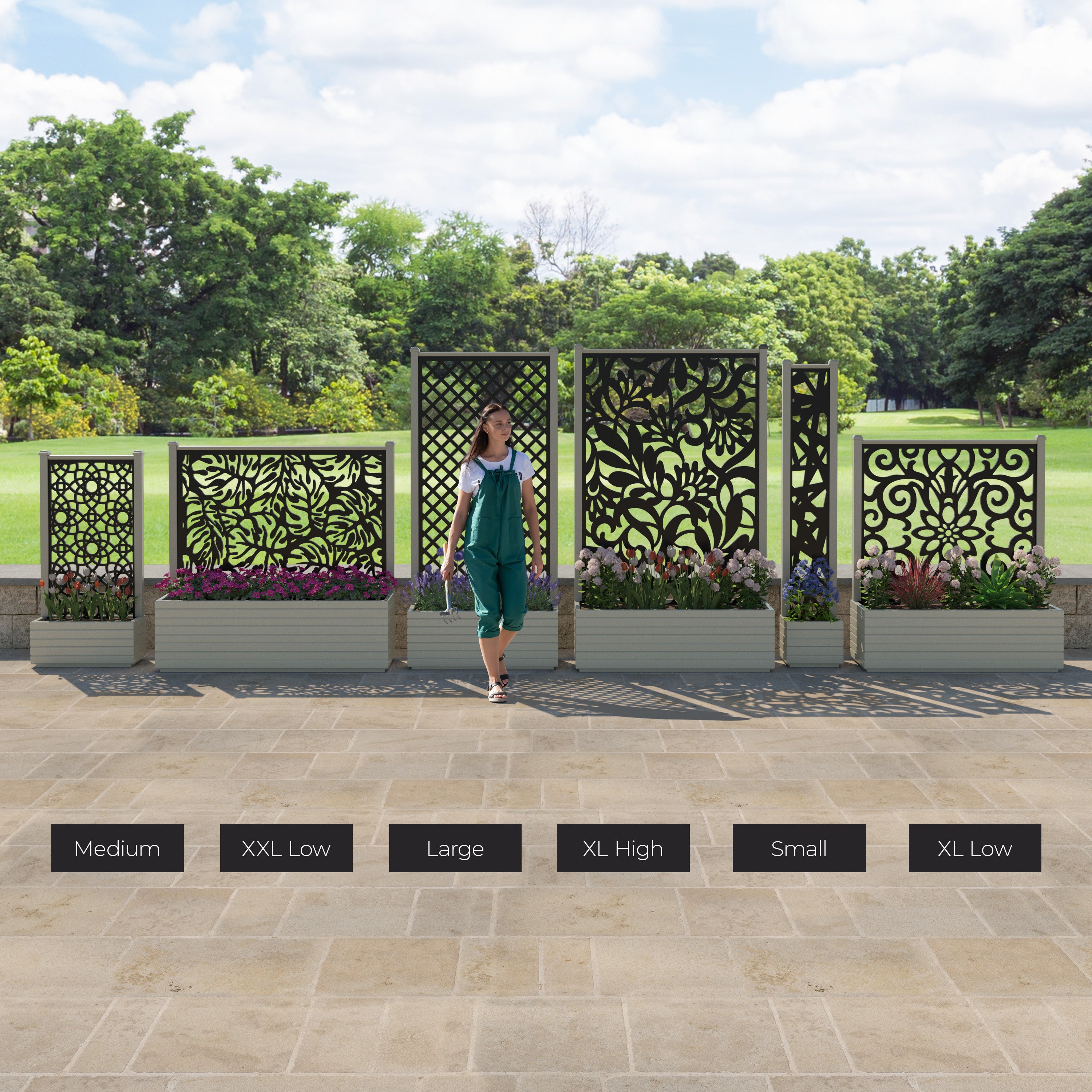 Vertu Small Planter Base