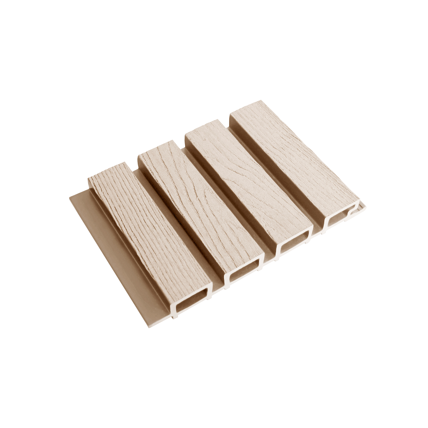 Light stone slat wall (1 sq/m)