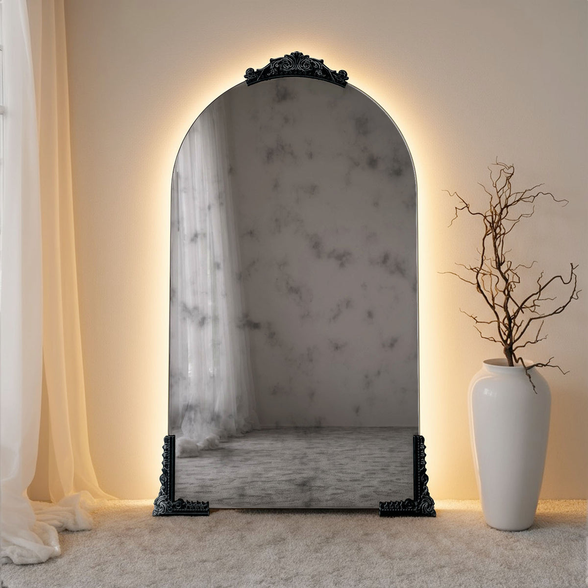 antiqueblack-antique-led