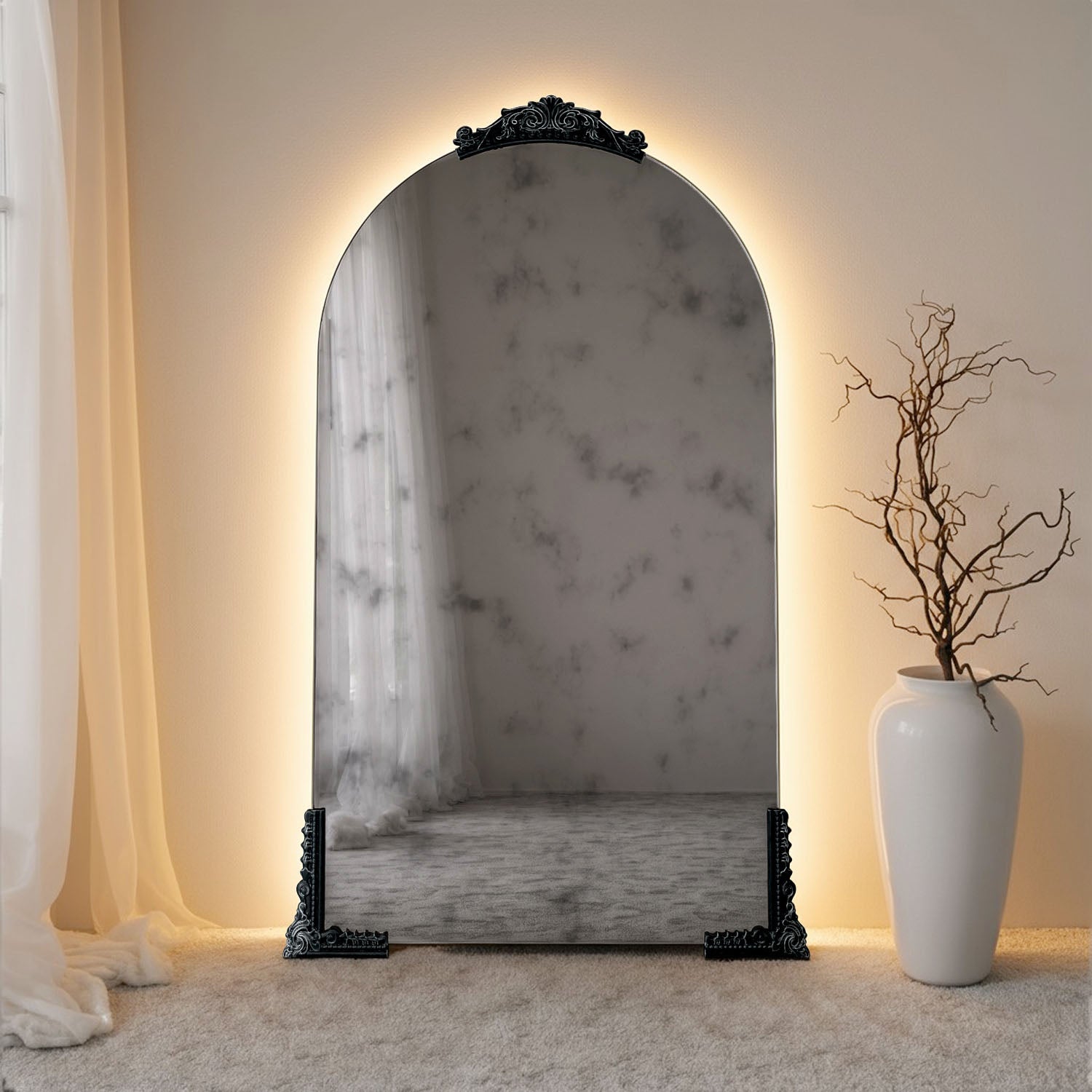 antiqueblack-antique-led