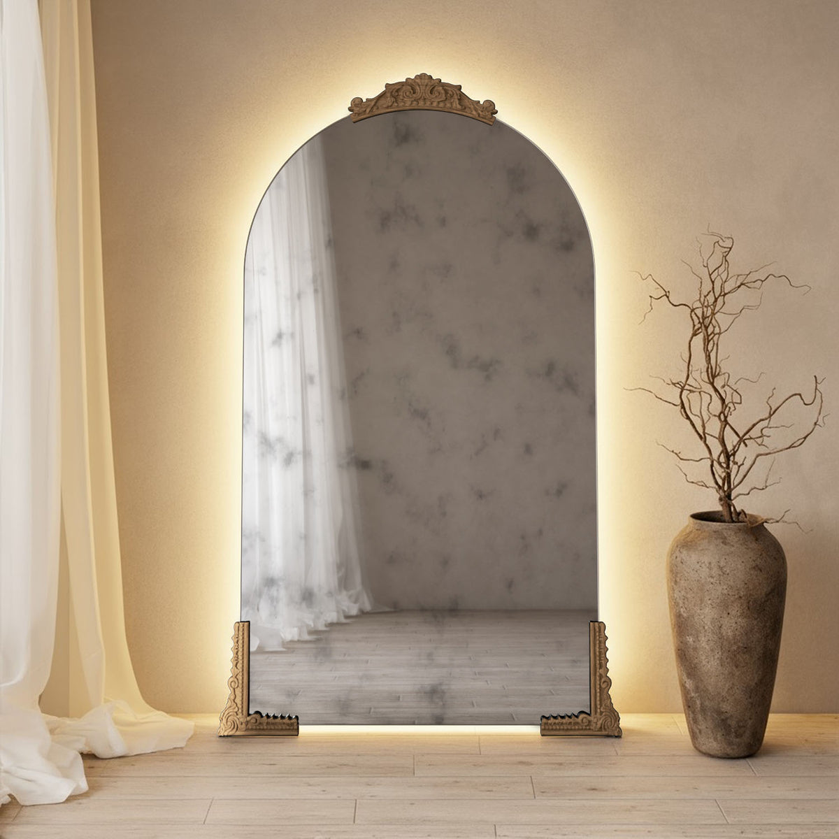 naturaloak-antique-led