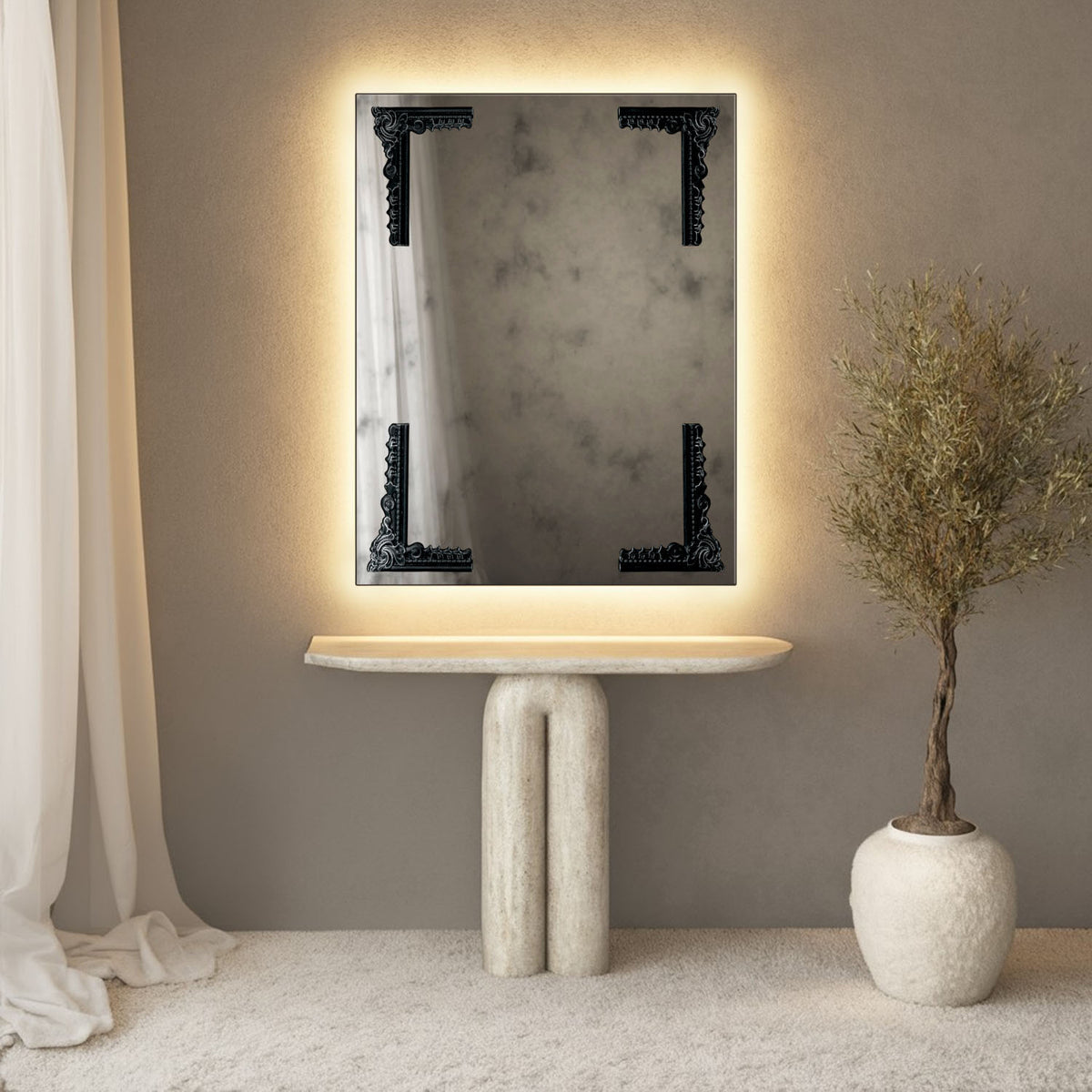 antiqueblack-antique-led