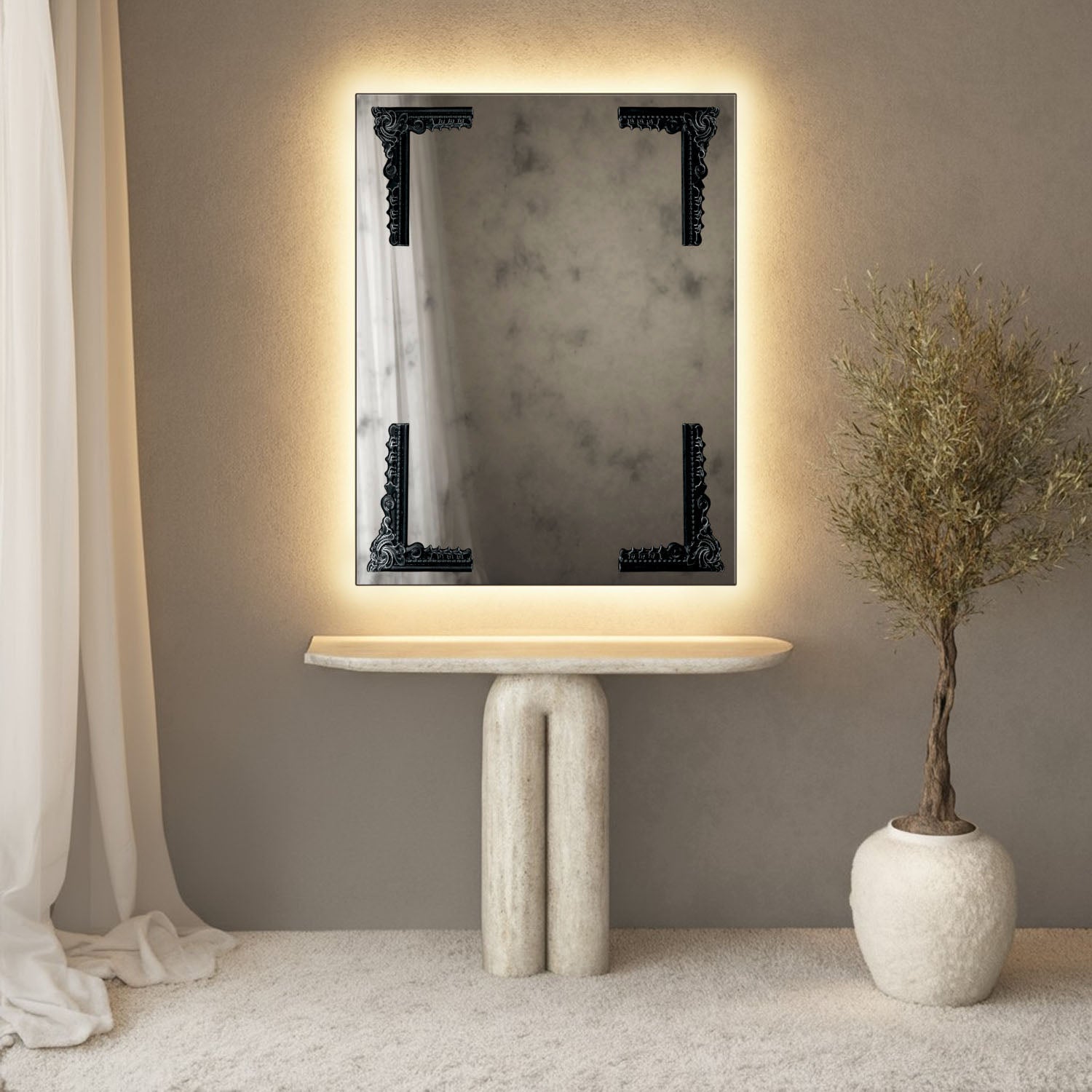 antiqueblack-antique-led