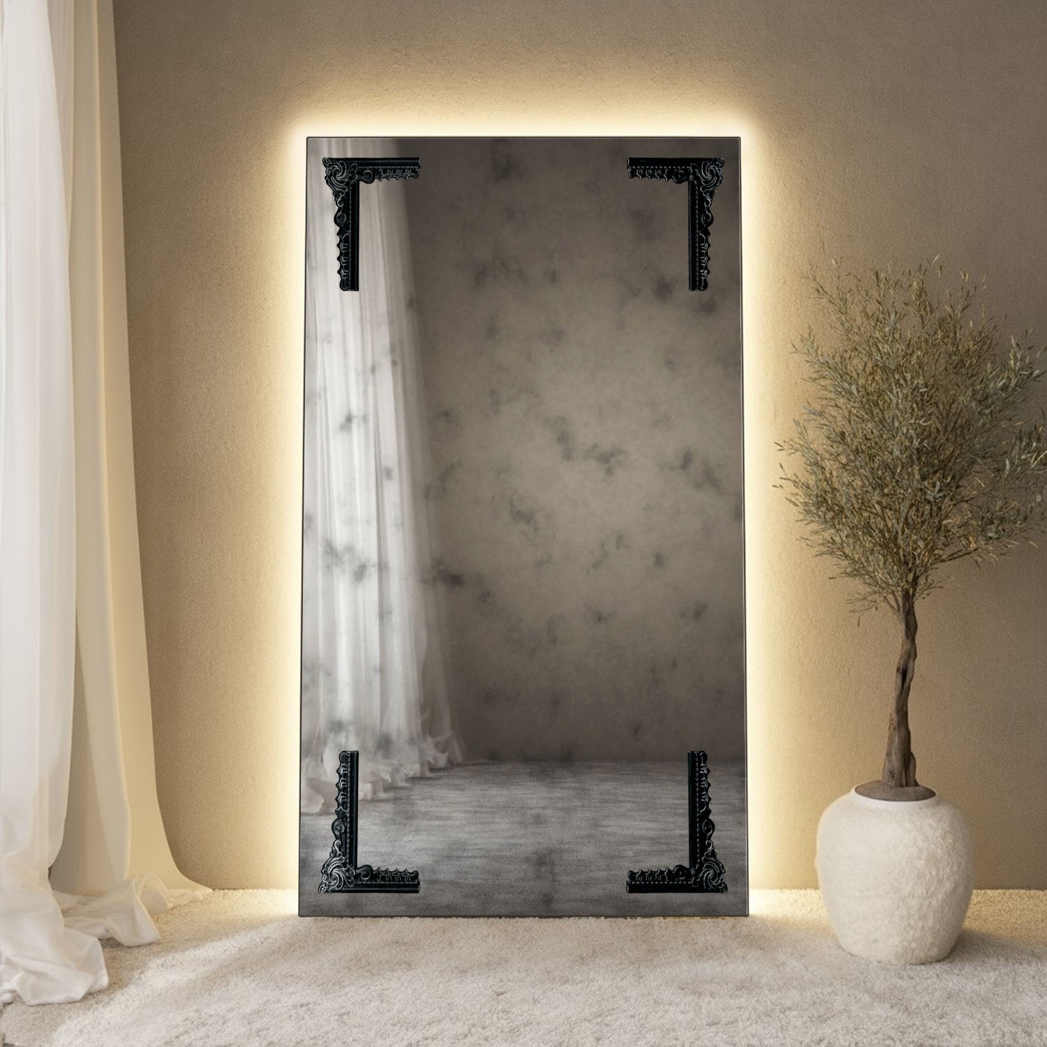 antiqueblack-antique-led