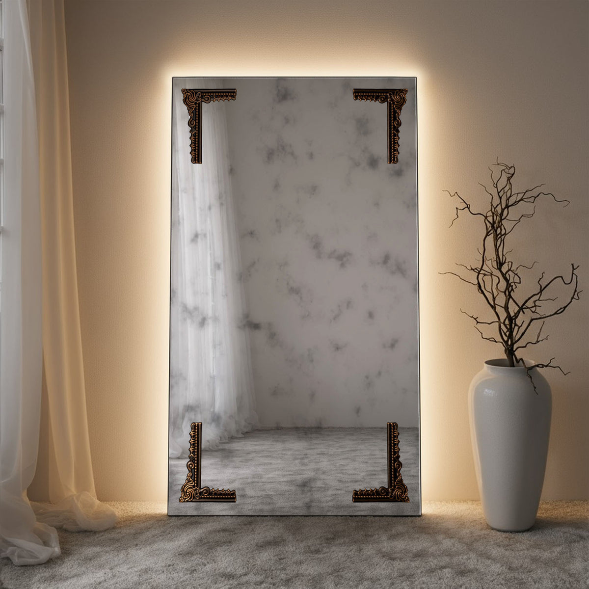 rawbronze-antique-led