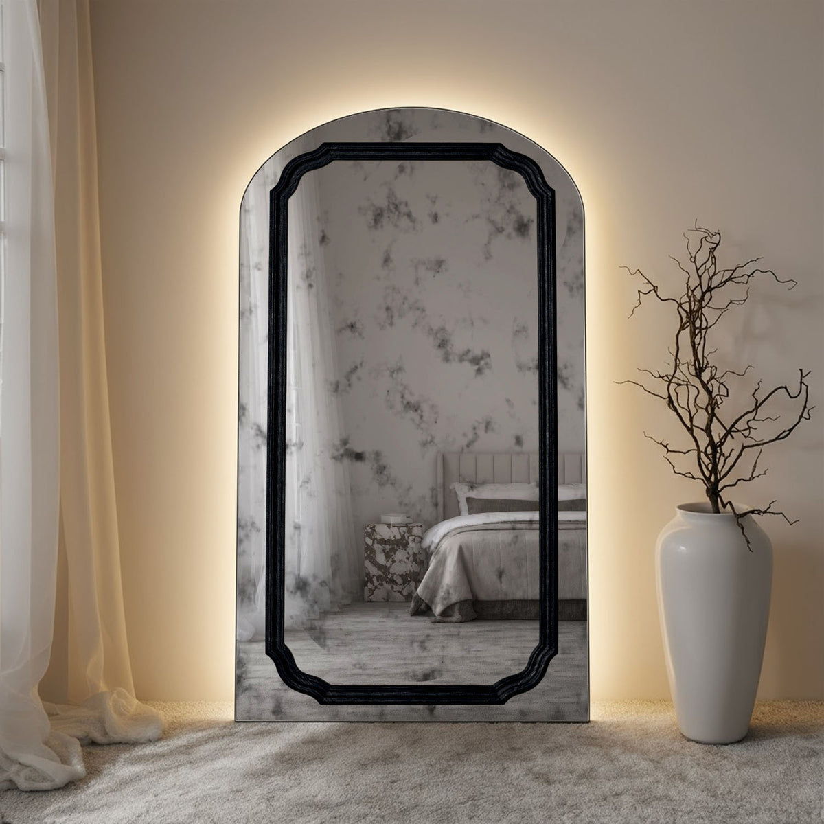 antiqueblack-antique-led