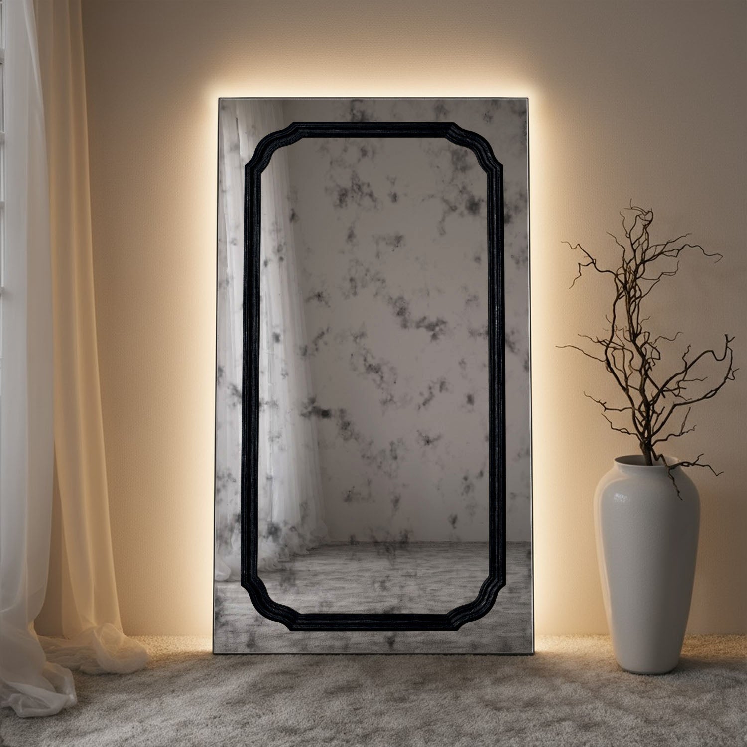 antiqueblack-antique-led