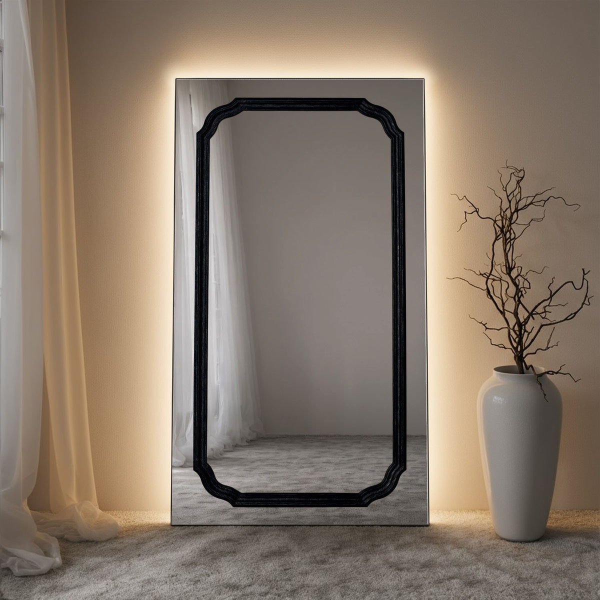 antiqueblack-clear-led