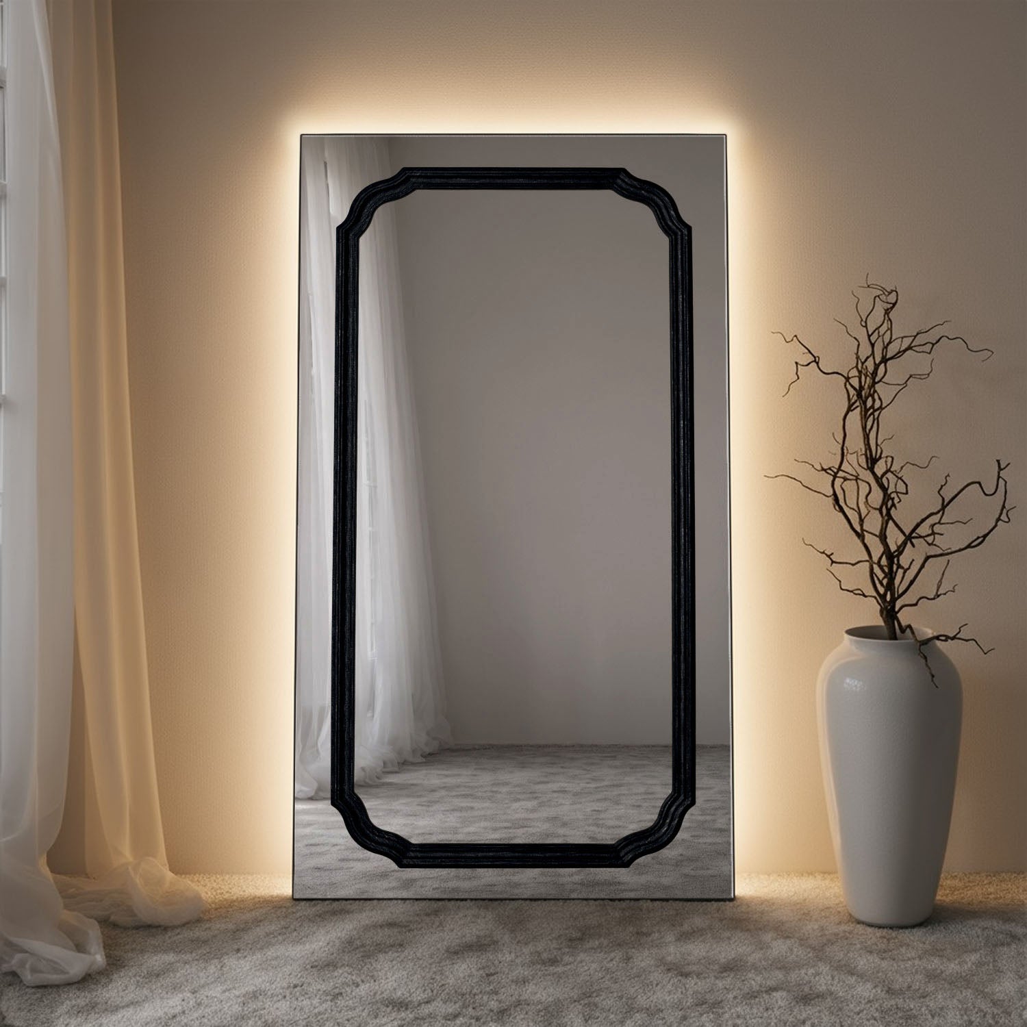 antiqueblack-clear-led