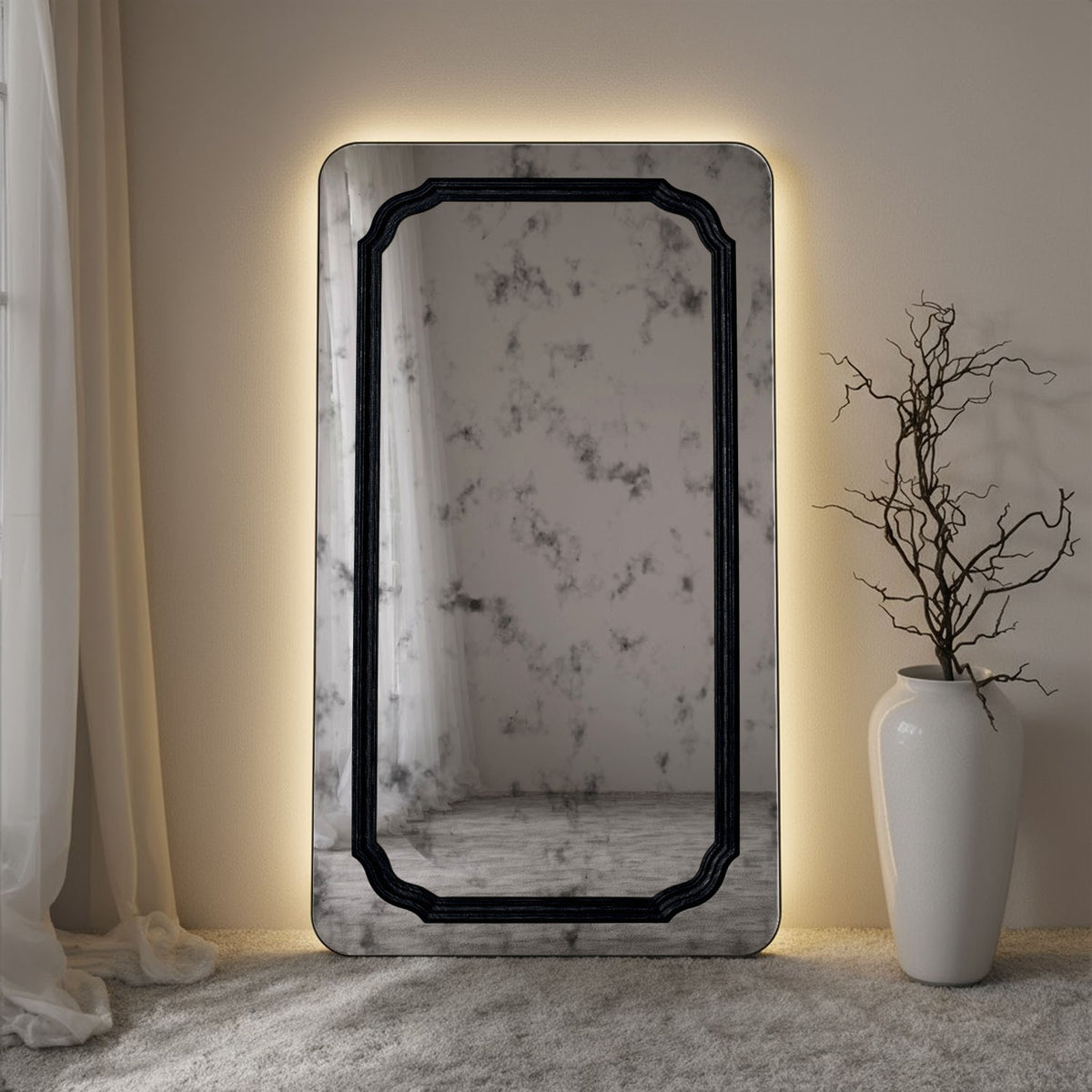 antiqueblack-antique-led