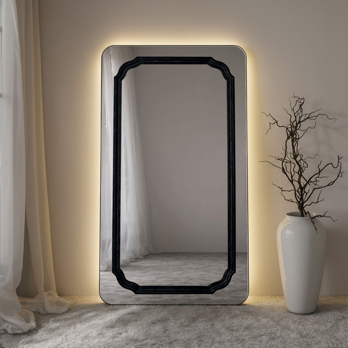 antiqueblack-clear-led