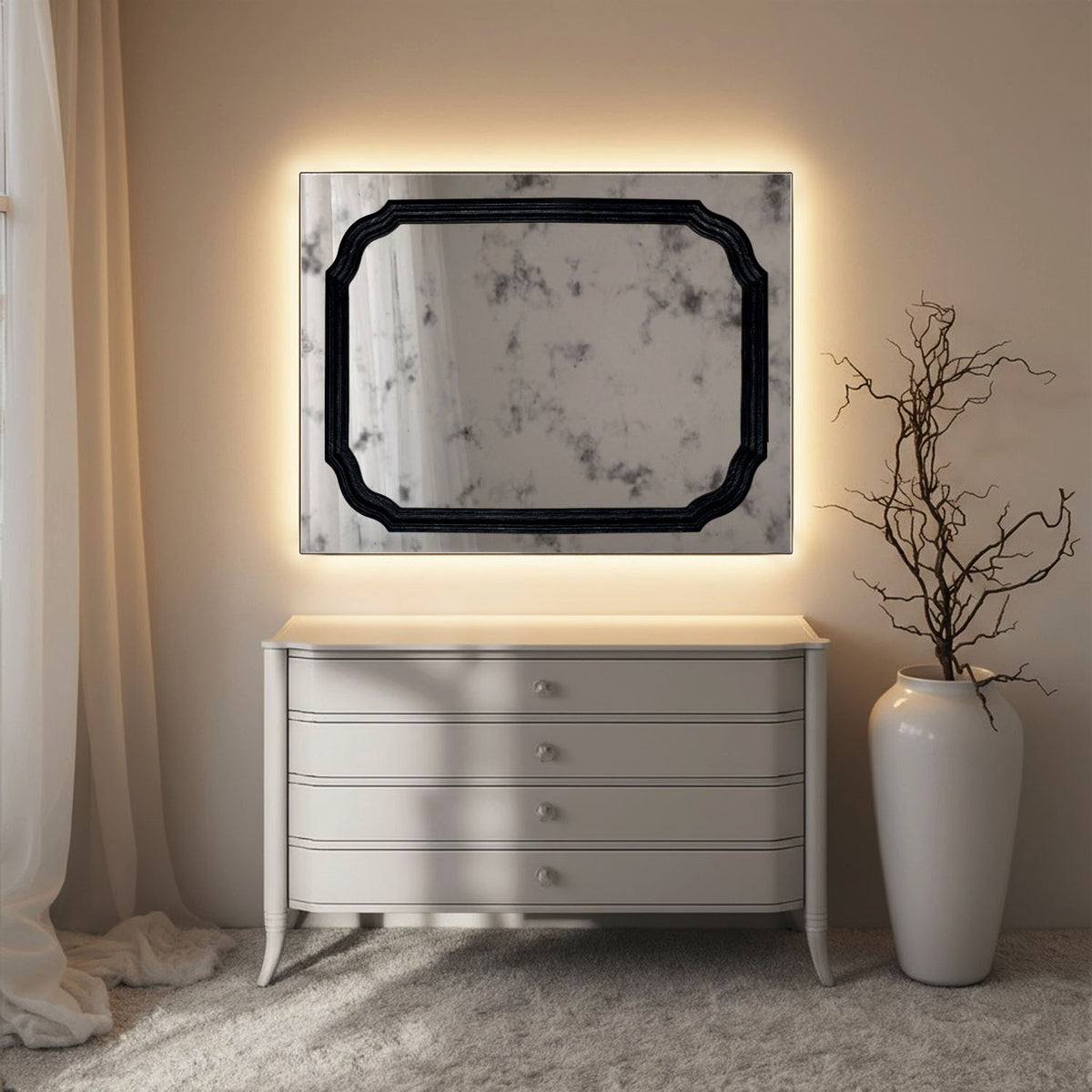 antiqueblack-antique-led