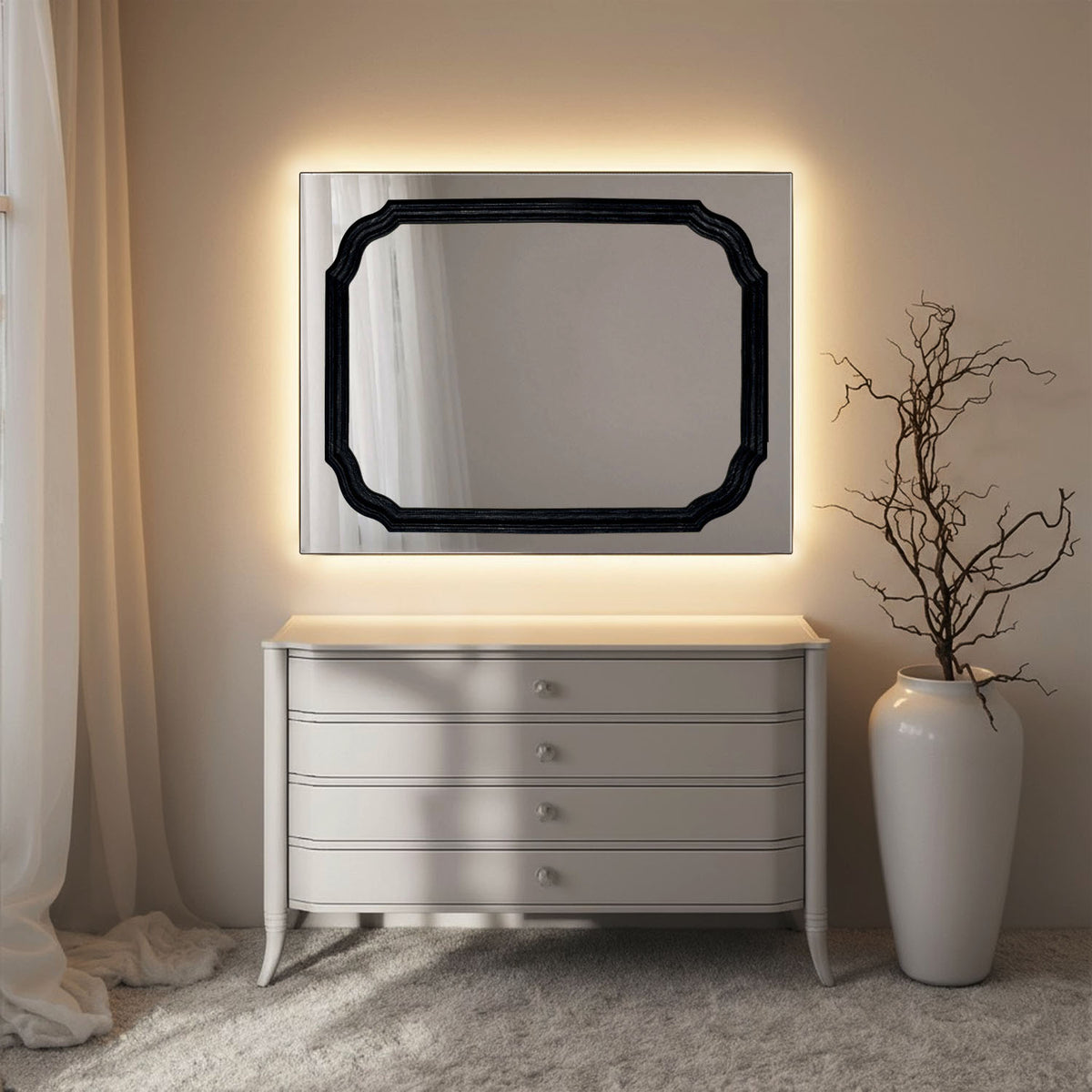 antiqueblack-clear-led