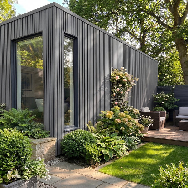 Composite Slatted Cladding