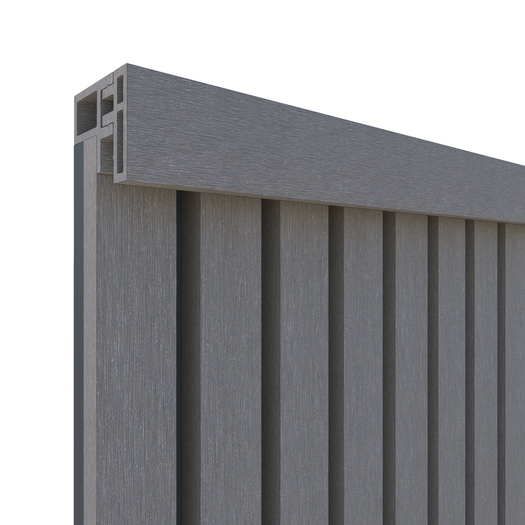 Cladding Top Trim Batten