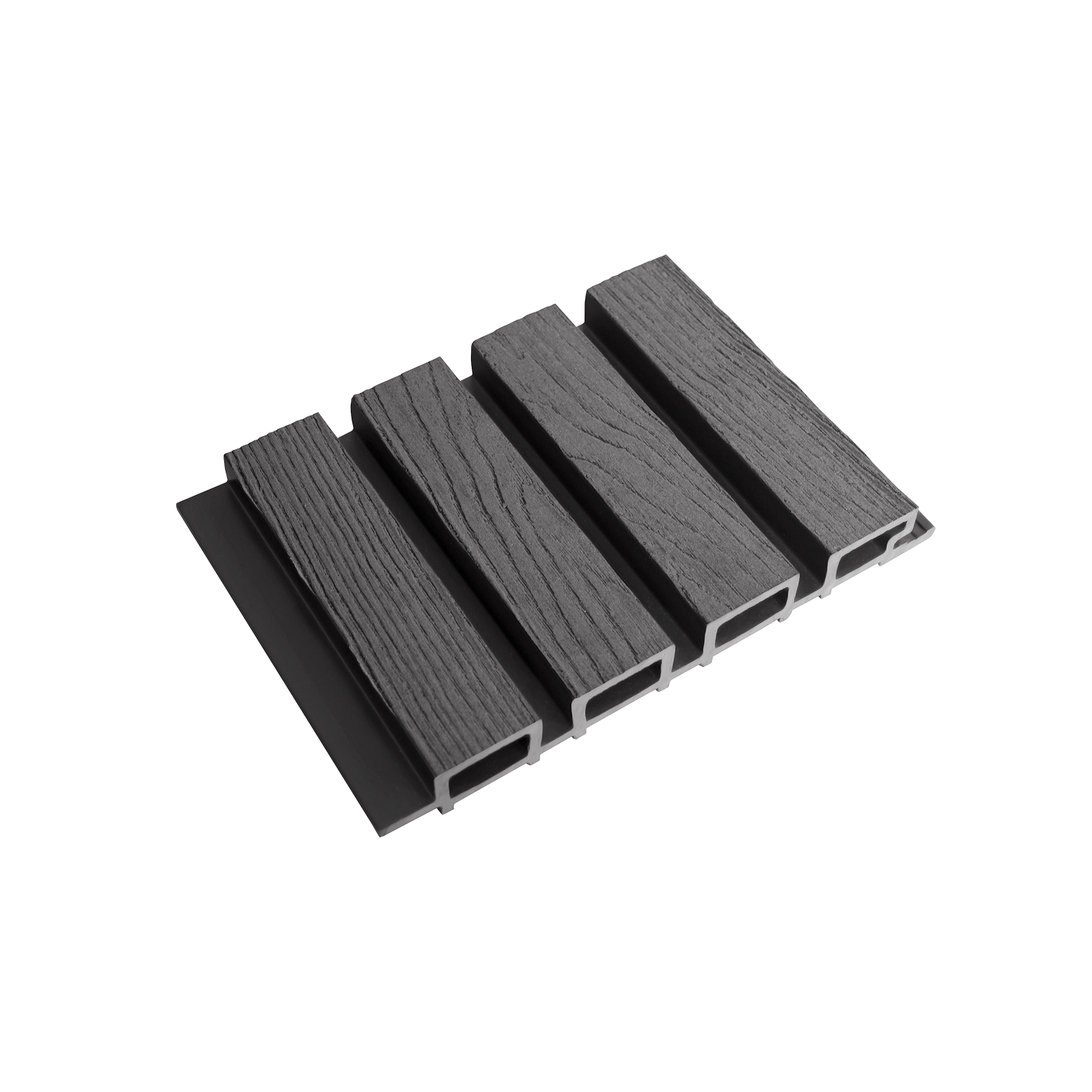 Mid grey slat wall (1 sq/m)