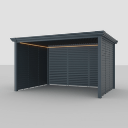 3m Side Movable Louver Privacy Panel