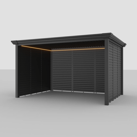 3m Side Movable Louver Privacy Panel