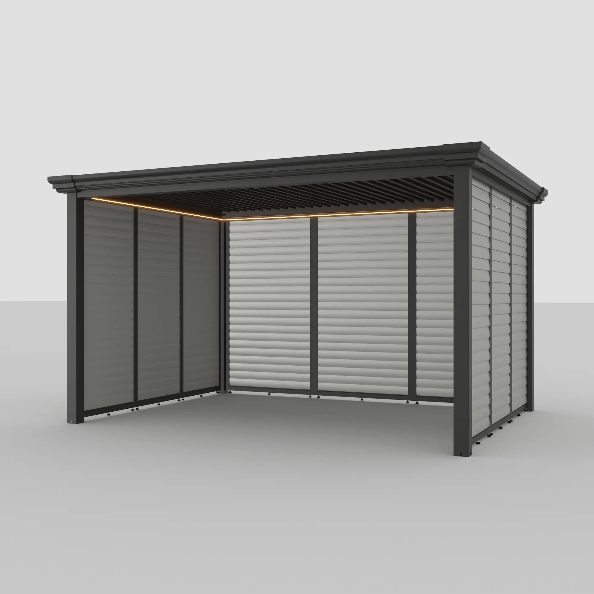 3m Side Movable Louver Privacy Panel