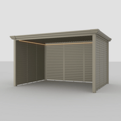 3m Side Movable Louver Privacy Panel