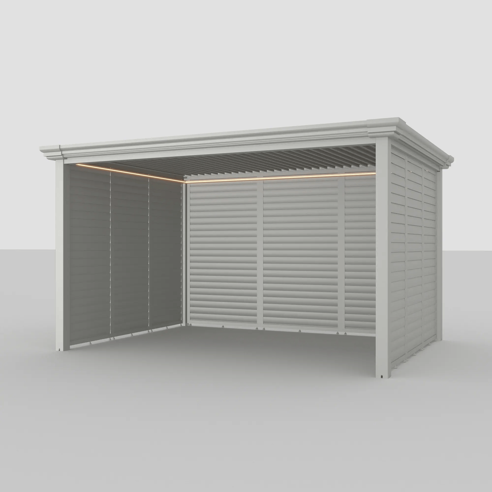 3m Side Movable Louver Privacy Panel