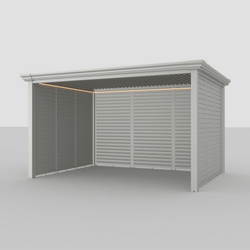 3m Side Movable Louver Privacy Panel