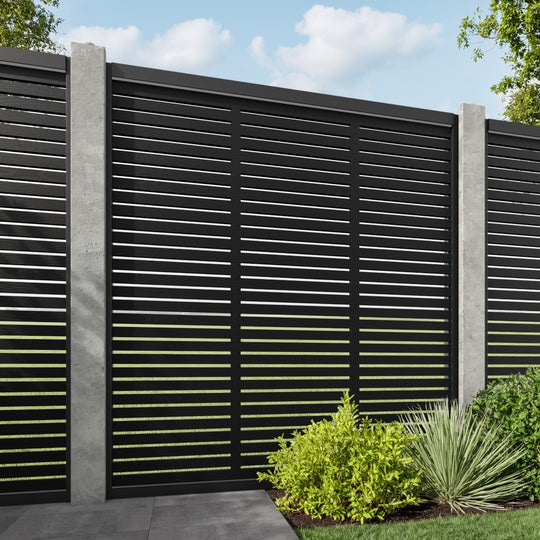 Aspen Composite Fence Panel - for existing concrete posts