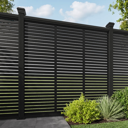 Aspen Composite Fence Panel - with our composite posts