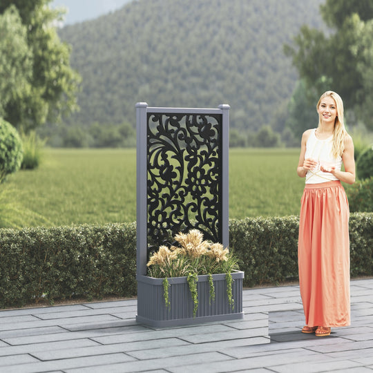 Plumley - Medium Planter - Eden Screen
