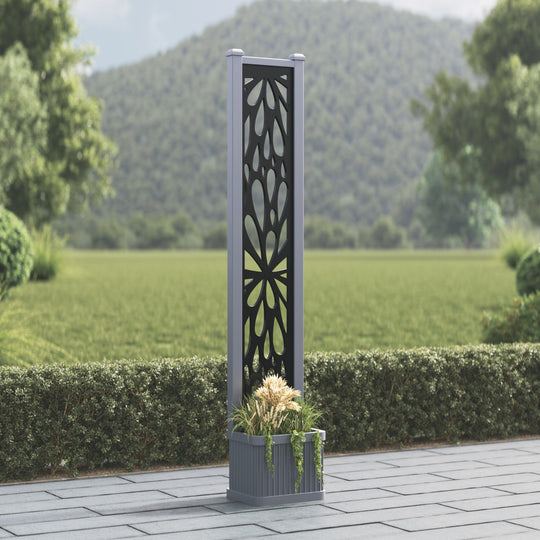Plumley - Small Planter - Blossom Screen