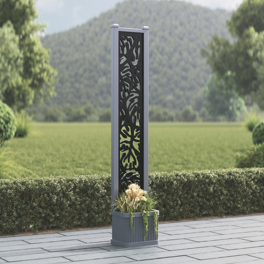 Plumley - Small Planter - Botanic Screen