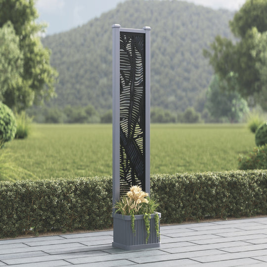 Plumley - Small Planter - Feather Screen