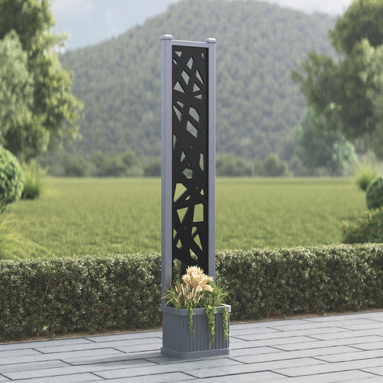 Plumley - Small Planter - Prism Screen
