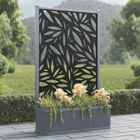 Plumley - Extra Large High Planter - Foliage Screen