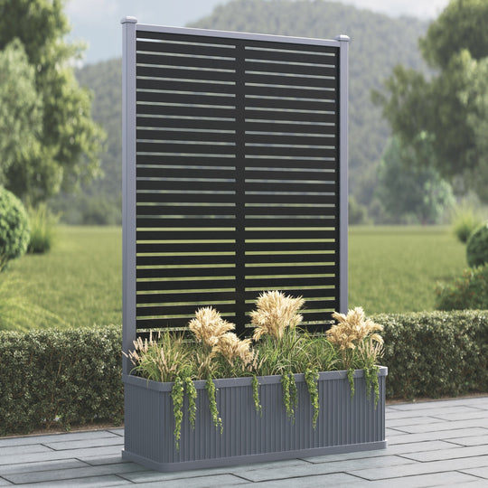 Plumley - Extra Large High Planter - Aspen Screen