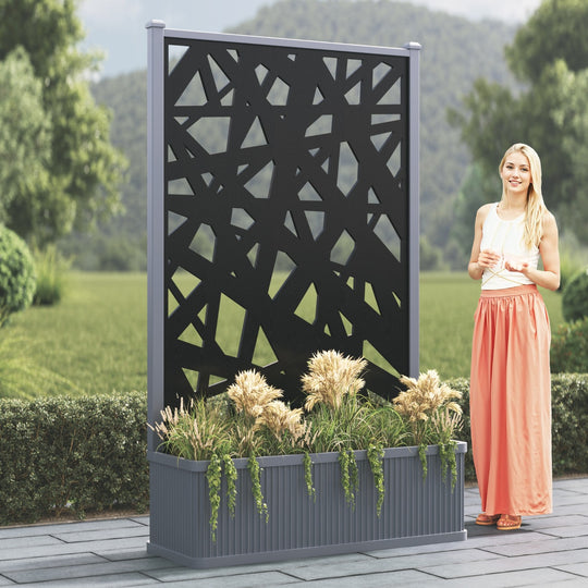 Plumley - Extra Large High Planter - Prism Screen