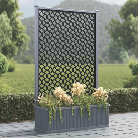 Plumley - Extra Large High Planter - Vida Screen