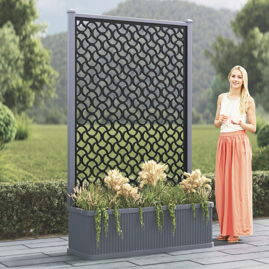 Plumley - Extra Large High Planter - Vida Screen