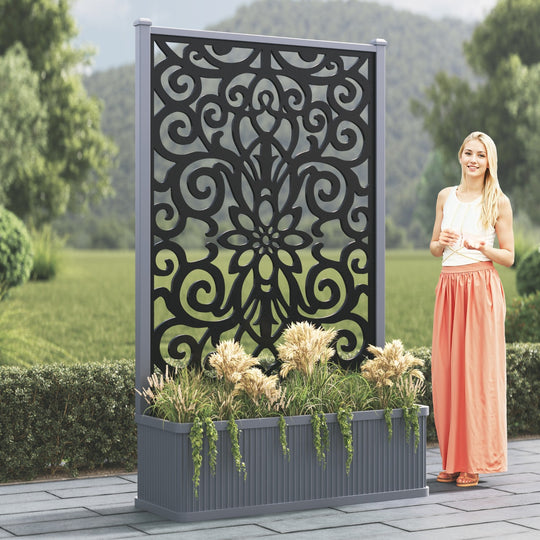 Plumley - Extra Large High Planter - Windsor Screen