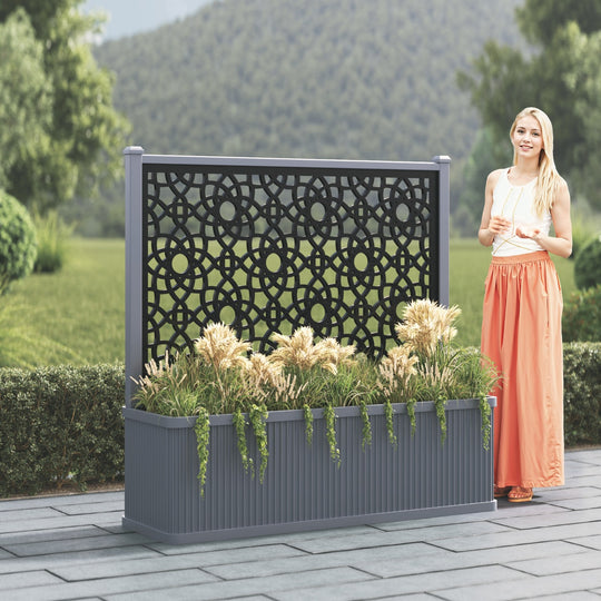 Plumley - Extra Extra Large Planter - Ambar Screen